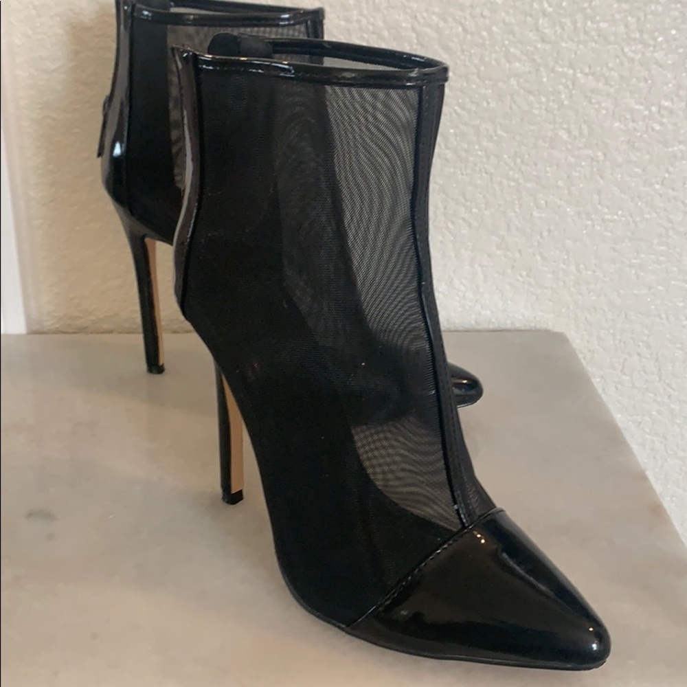 Black Stiletto booties